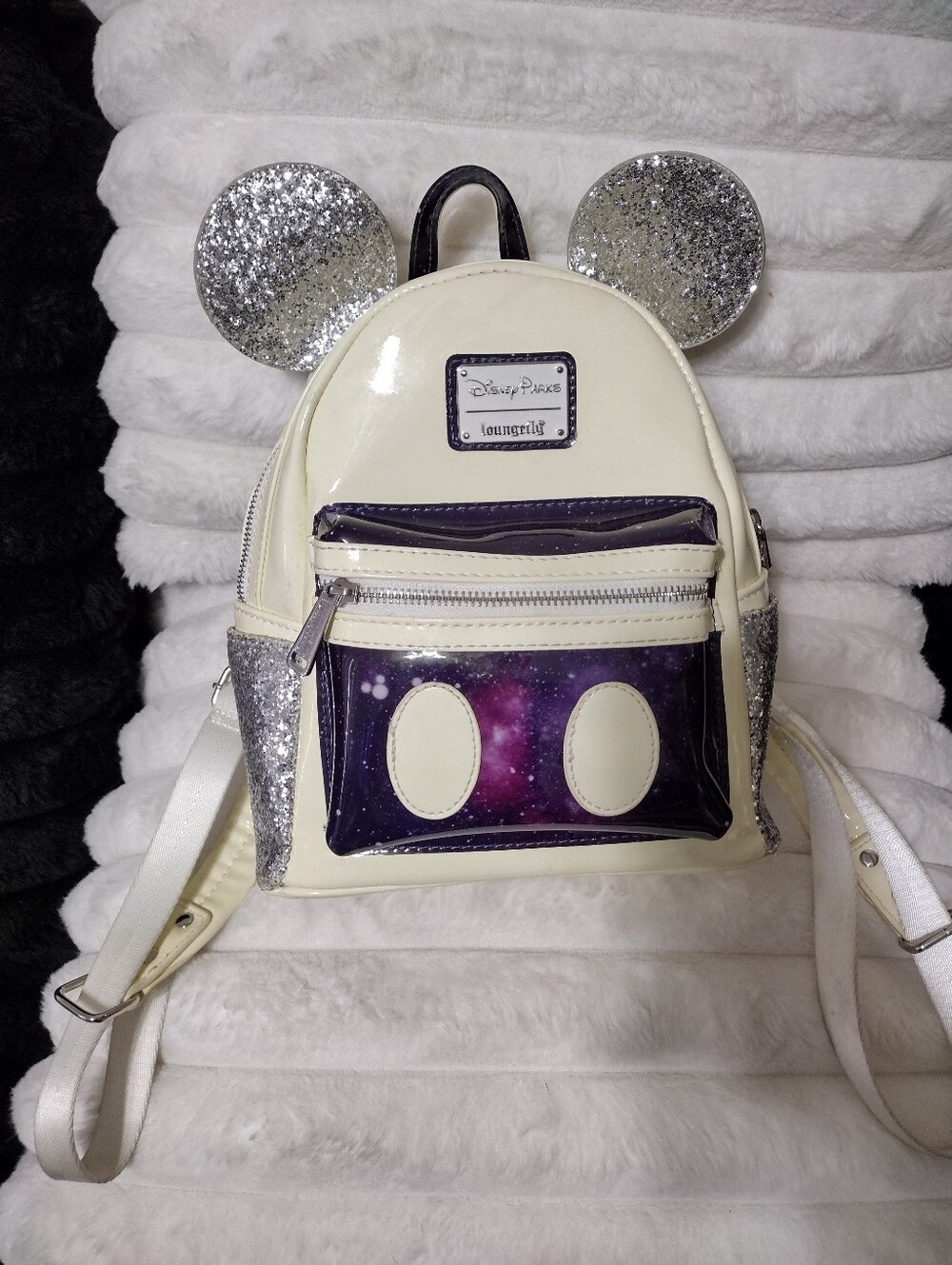 Disney Parks 50th Anniversary Loungefly Mickey Mouse Backpack